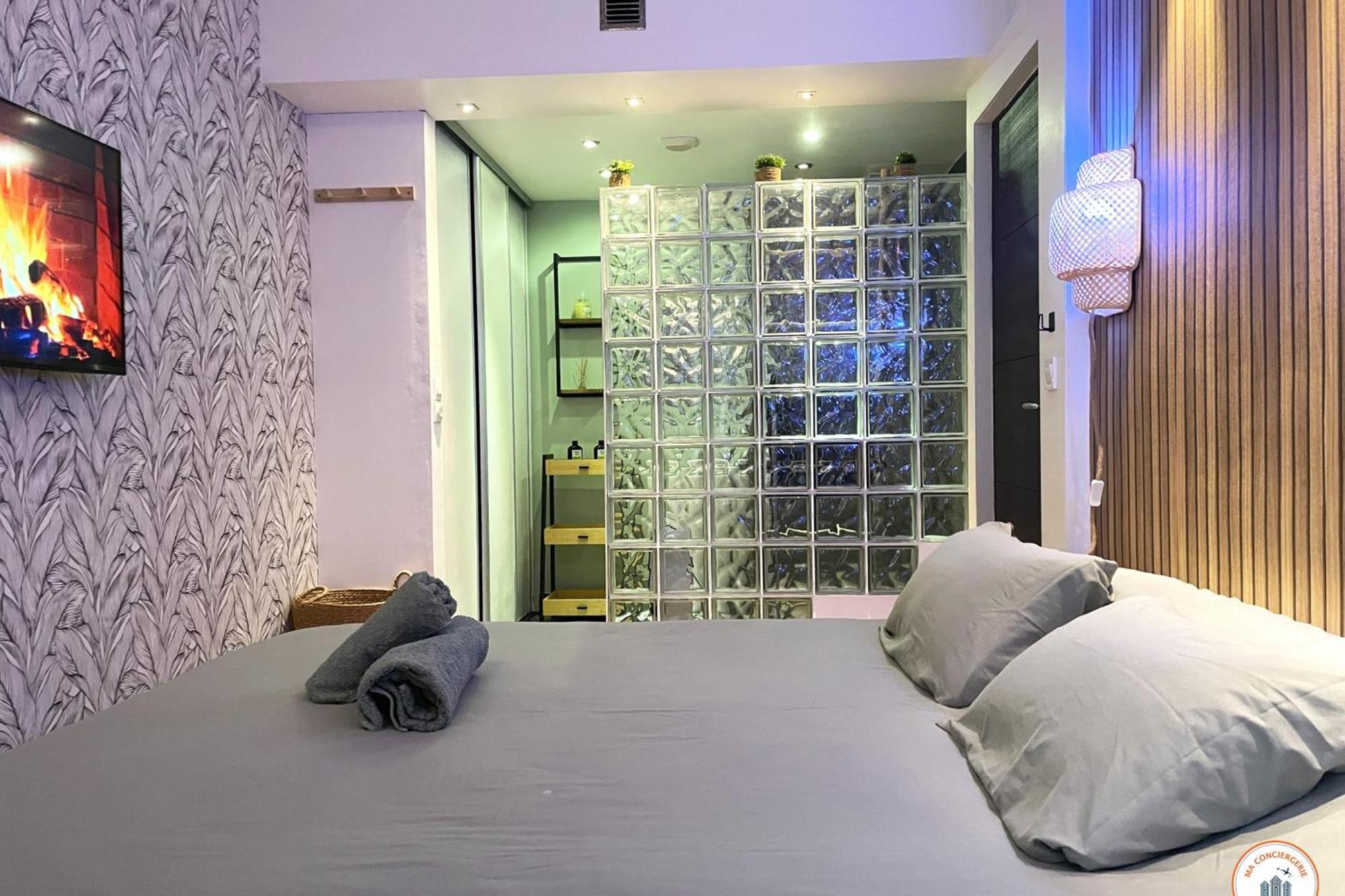 Bienvenue Au Chillou - Parking - Terrasse Apartment Хавър Екстериор снимка