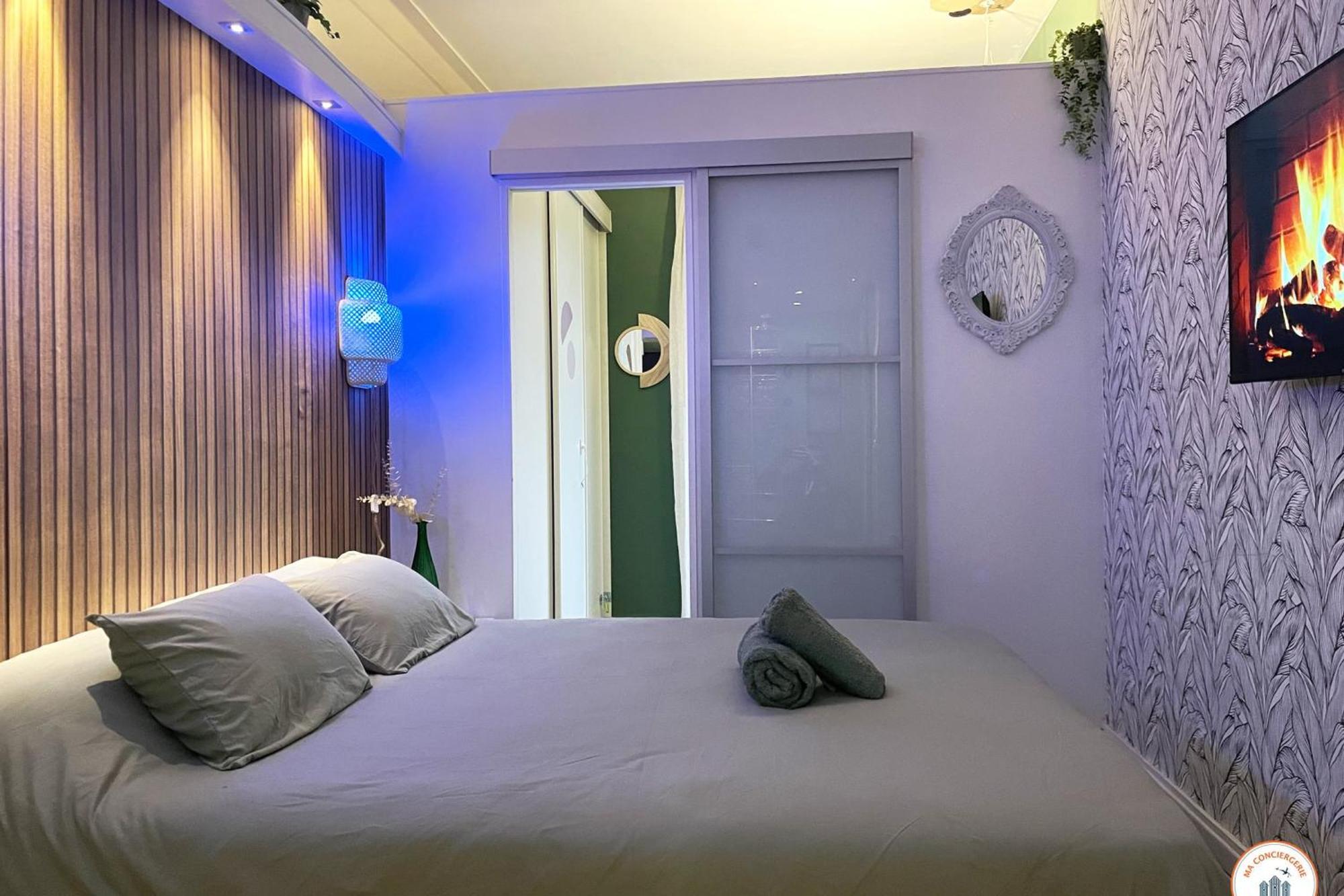 Bienvenue Au Chillou - Parking - Terrasse Apartment Хавър Екстериор снимка
