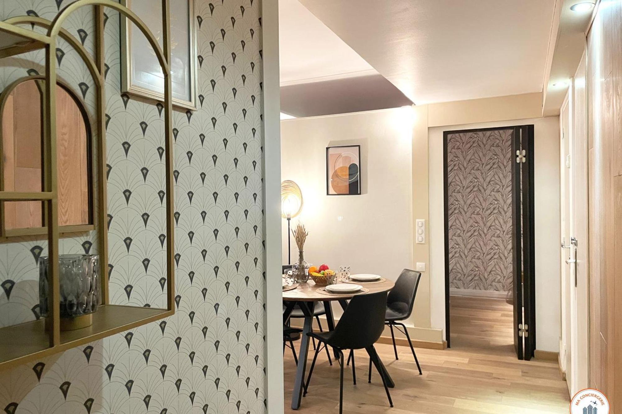 Bienvenue Au Chillou - Parking - Terrasse Apartment Хавър Екстериор снимка